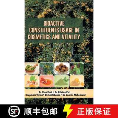 【3-4周达】精装 Bioactive Constituents Usage in Cosmetics and Vitality [9788196120412]