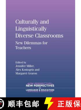 【3-4周达】Culturally and Linguistically Diverse Classrooms: New Dilemmas for Teachers (New Perspecti... [9781847692177]