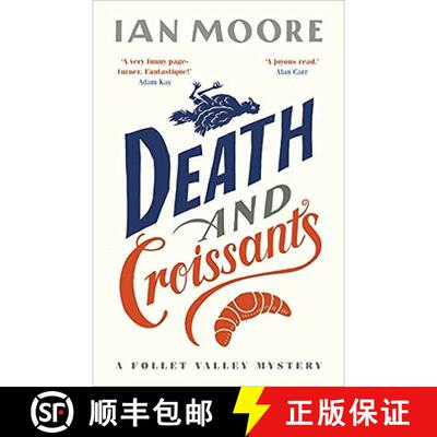 【3-4周达】Death and Croissants : The most hilarious murder mystery since Richard Osman's The Thursda... [9781788424233]