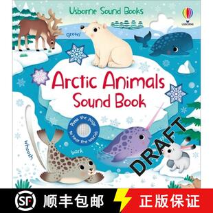 【3-4周达】Arctic Animals Sound Book [9781474997782]