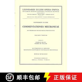 Cosmicam 9783764314590 Commentationes Astronomicae 4周达 Mechanicae Pertinentes Physicam