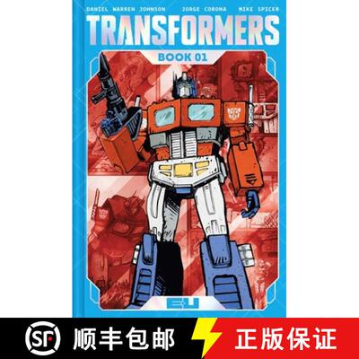 【3-4周达】精装 Transformers Deluxe Edition Book One [9781534328235]