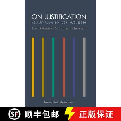 【3-4周达】论辩护：财产经济学 On Justification: Economies of Worth [9780691125169]