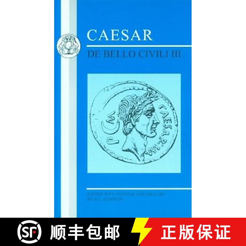 【3-4周达】Caesar: de Bello Civili III [9781853996368]