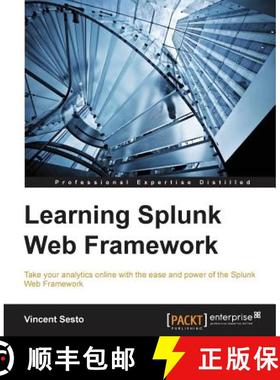 预订 Learning Splunk Web Framework [9781786462947]