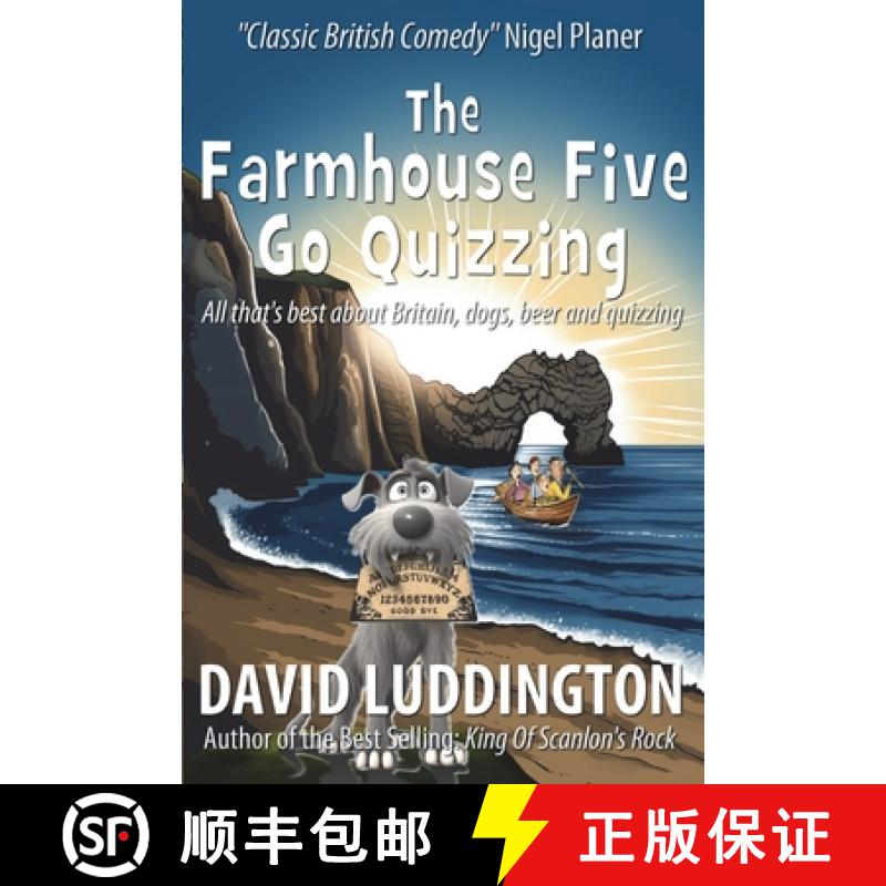 【2-3周达】The Farmhouse Five Go Quizzing: All that's best about Britain, beer, dogs and quizzing [9781915953803]
