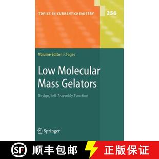 Assembly 9783540253211 Low Gelators Design Mass 4周达 Molecular Function Self
