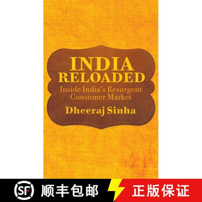 【3-4周达】精装 India Reloaded : Inside India's Resurgent Consumer Market [9781137367099]
