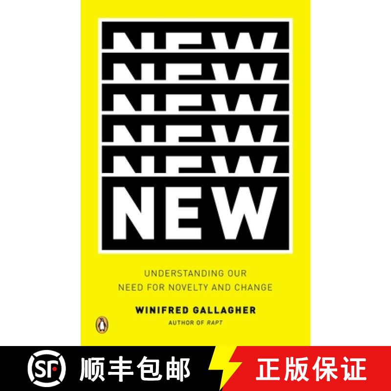【3-4周达】New: Understanding Our Need for Novelty and Change [9780143123743]