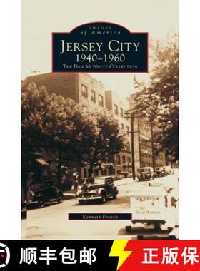 【3-4周达】Jersey City 1940-1960: : The Dan McNulty Collection [9781531622015]