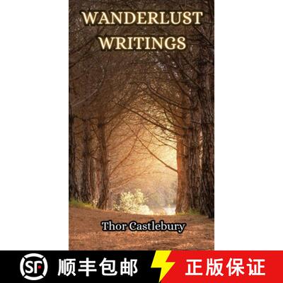 【3-4周达】Wanderlust Writings [9789916347898]