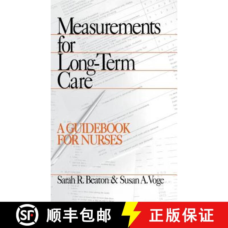 【3-4周达】Measurements for Long-Term Care: A Guidebook for Nurses [9780803953888]