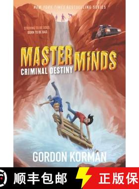 【3-4周达】Masterminds: Criminal Destiny [9780062300034]
