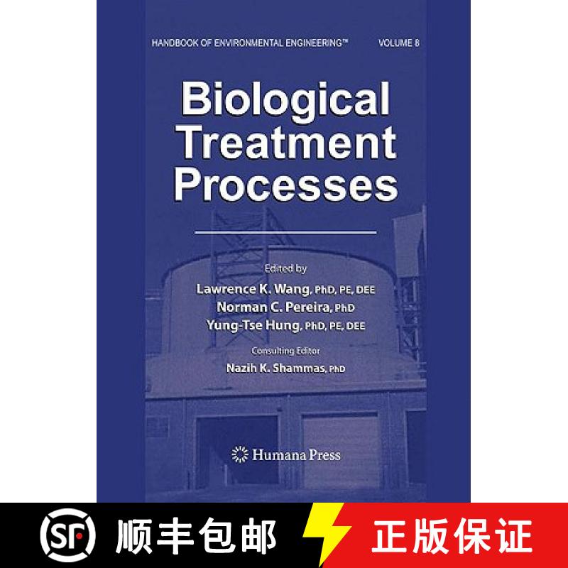 【3-4周达】Biological Treatment Processes: Volume 8 [9781588291639]