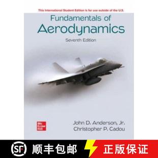 【3-4周达】Fundamentals of Aerodynamics ISE [9781266076442]