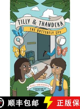 【3-4周达】Tilly & Thandeka: The Butterfly Spy [9781990970993]