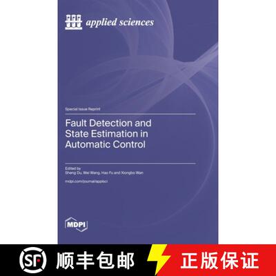 【3-4周达】Fault Detection and State Estimation in Automatic Control [9783036597560]