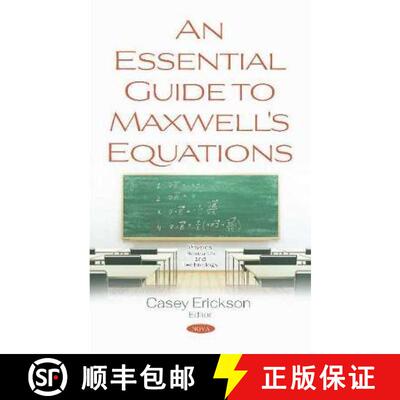【3-4周达】An Essential Guide to Maxwell's Equations [9781536166804]