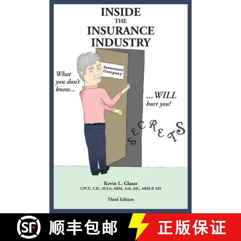【3-4周达】Inside the Insurance Industry - Third Edition [9780991038817]