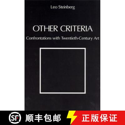预订 Other Criteria – Confrontations with Twentieth–Century Art [9780226771854]