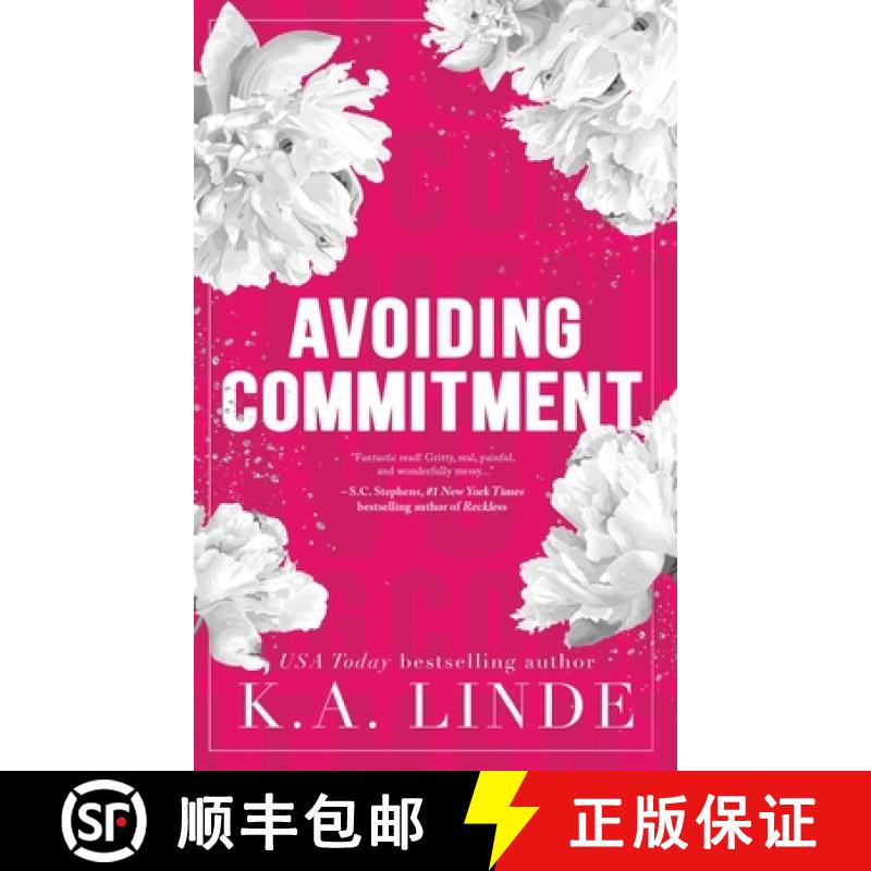 【3-4周达】Avoiding Commitment (Special Edition Hardcover) [9781948427685]