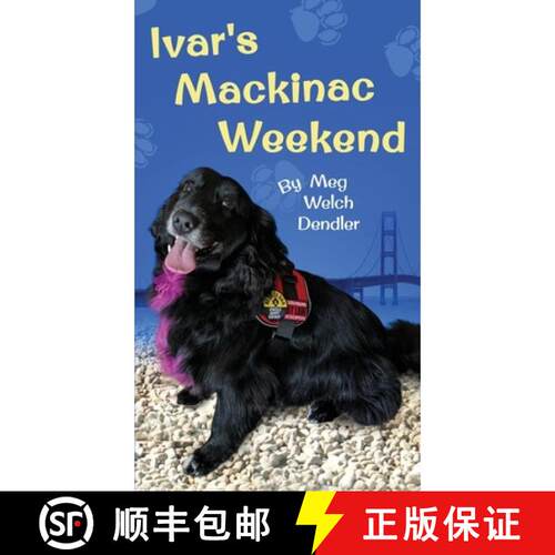 【3-4周达】精装 Ivar's Mackinac Weekend [9798993809632]