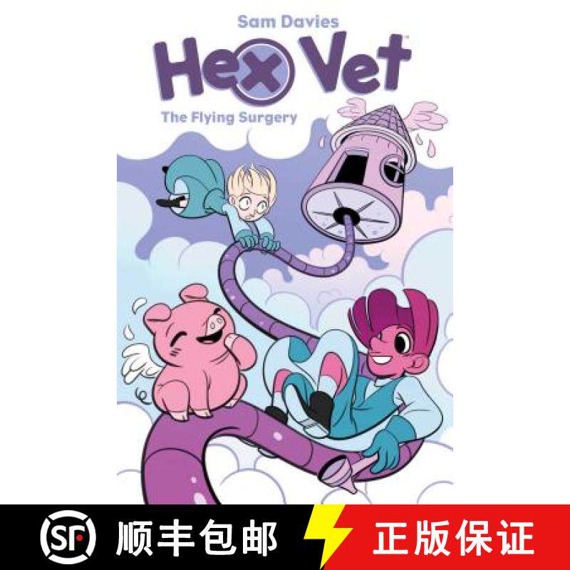 【3-4周达】Hex Vets: The Flying Surgery [9781684154784]