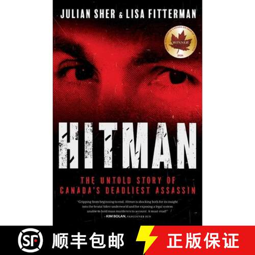【3-4周达】精装 Hitman: The Untold Story of Canada’s Deadliest Assassin [9781443471510]