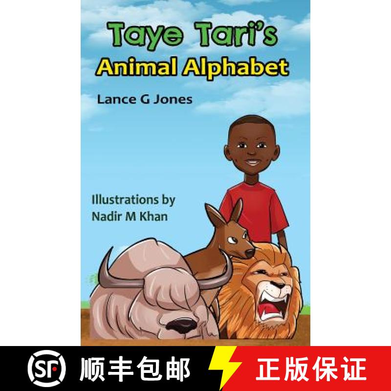【2-3周达】Taye Tari's Animal Alphabet [9781999316402]
