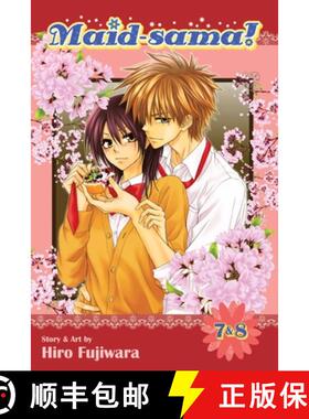 预订 Maid-Sama! (2-In-1 Edition), Vol. 4, Volume 4: Includes Vols. 7 & 8 [9781421581330]