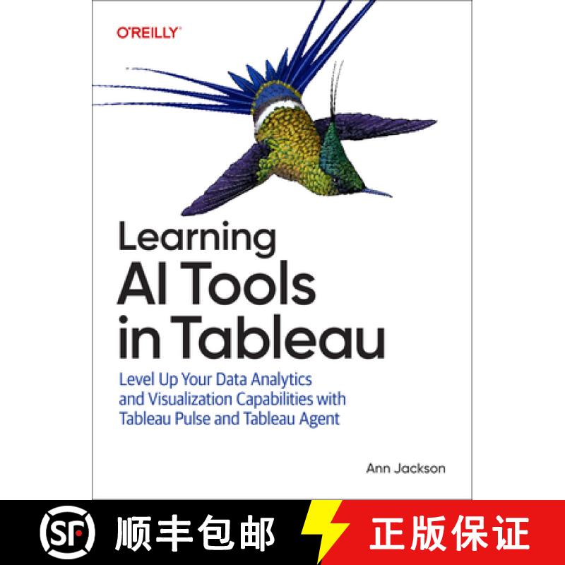【3-4周达】Learning AI Tools in Tableau: Level Up Your Data Analytics and Visualization Capabilities ... [9781098175788]