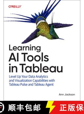 【3-4周达】Learning AI Tools in Tableau: Level Up Your Data Analytics and Visualization Capabilities ... [9781098175788]
