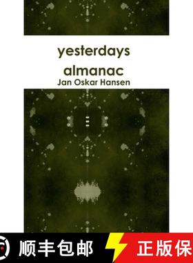 【3-4周达】yesterdays almanac [9781291698268]