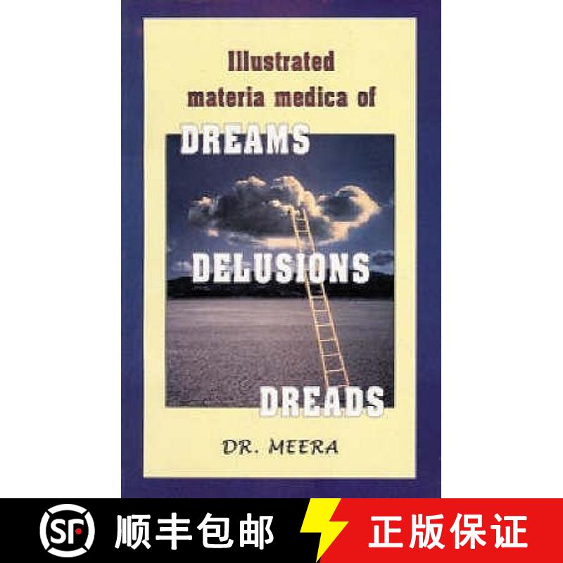 【3-4周达】Illustrated Materia Medica of Dream, Delusions, Dreads [9788180560521]