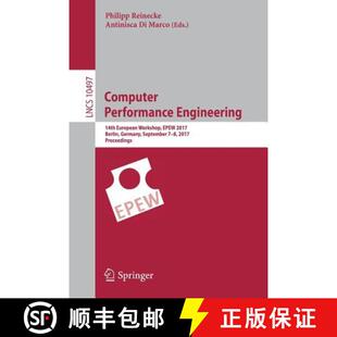 Performance European Computer Germany 9783319665825 Berlin Engineering 4周达 EPEW Workshop 14th Sep... 2017