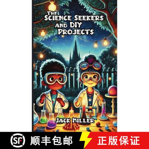 【3-4周达】The Science Seekers and DIY Projects [9781300426738]