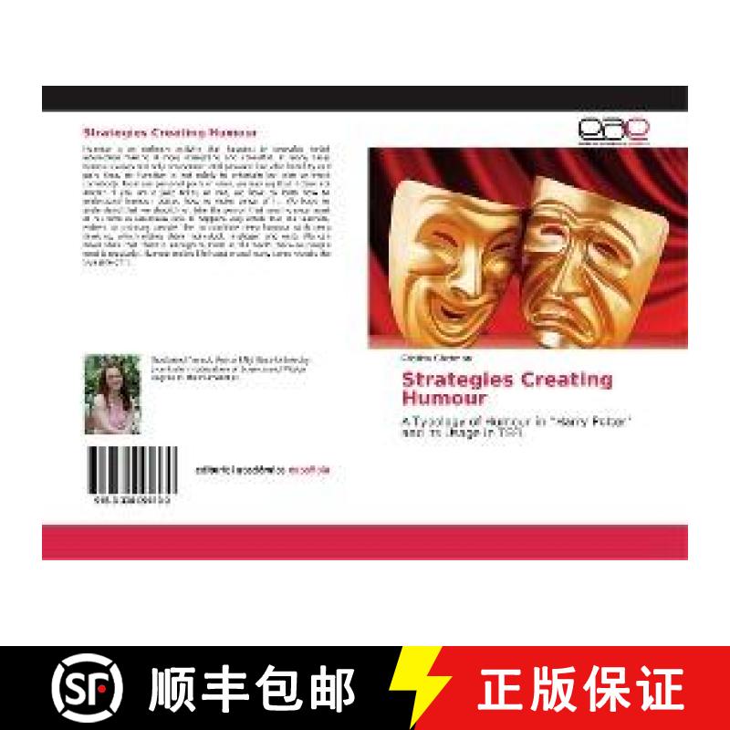 预订 Strategies Creating Humour [9783330094130]