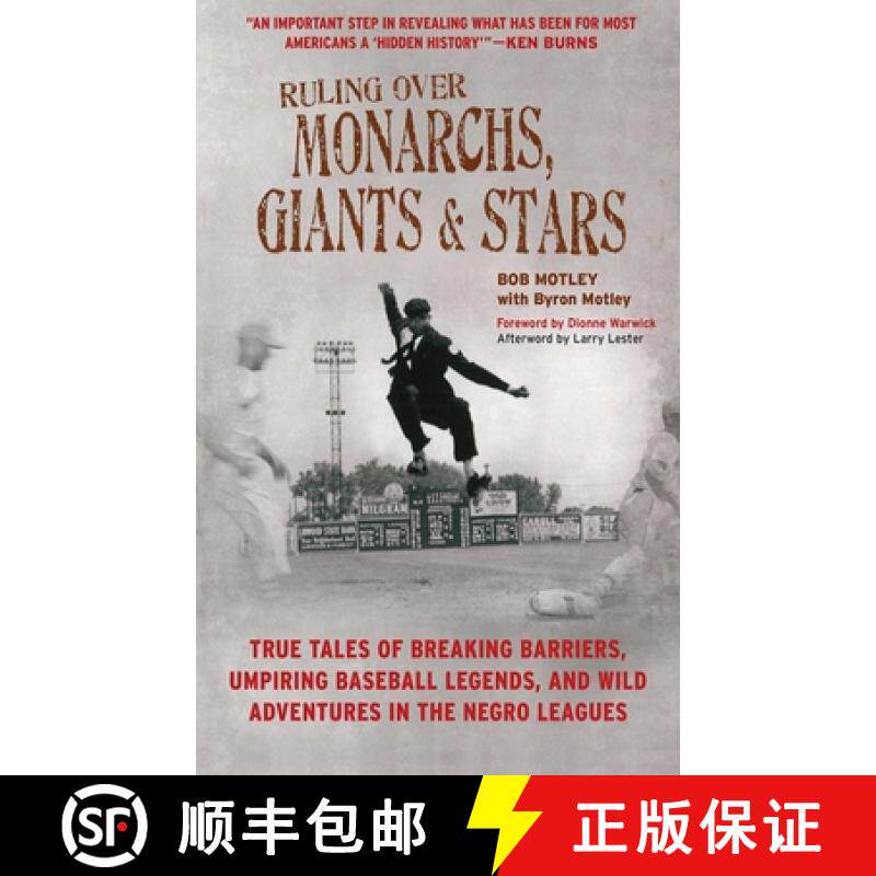 【3-4周达】Ruling Over Monarchs, Giants, and Stars: True Tales of Breaking Barriers, Umpiring Basebal... [9781613210598]