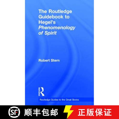 【3-4周达】精装 The Routledge Guidebook to Hegel's Phenomenology of Spirit [9780415664455]