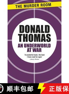 【3-4周达】Underworld at War: Spivs, Deserters, Racketeers and Civilians in the Second World War [9781471916670]