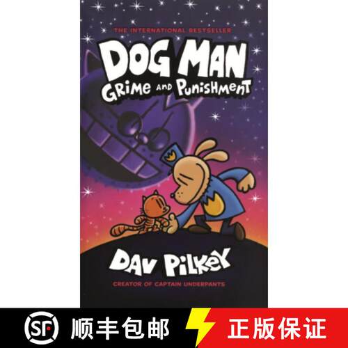 【3-4周达】Dog Man: Grime and Punishment [9798855106596]