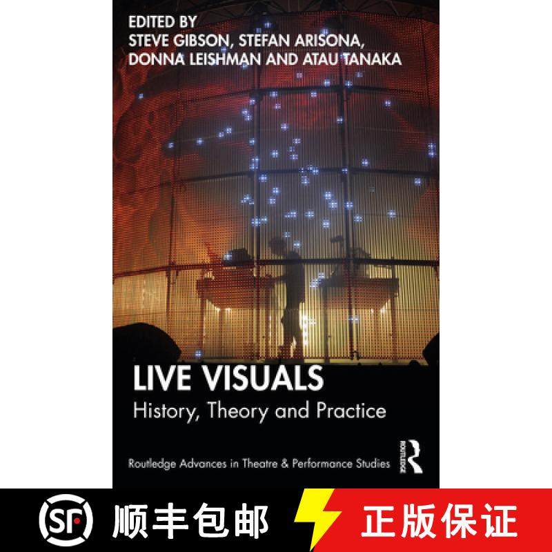 【3-4周达】Live Visuals: History, Theory and Practice [9781032252681]