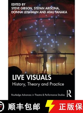 【3-4周达】Live Visuals: History, Theory and Practice [9781032252681]
