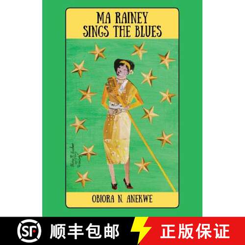 【3-4周达】精装 Ma Rainey Sings the Blues [9780578191201]