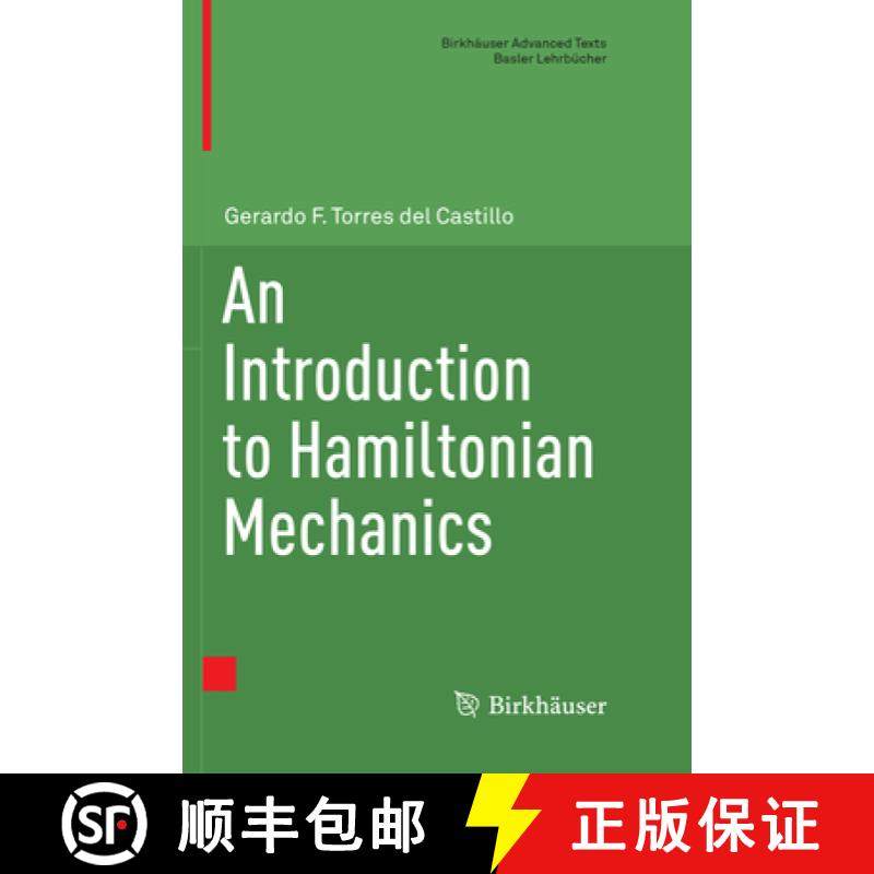 【3-4周达】An Introduction to Hamiltonian Mechanics [9783030069971]