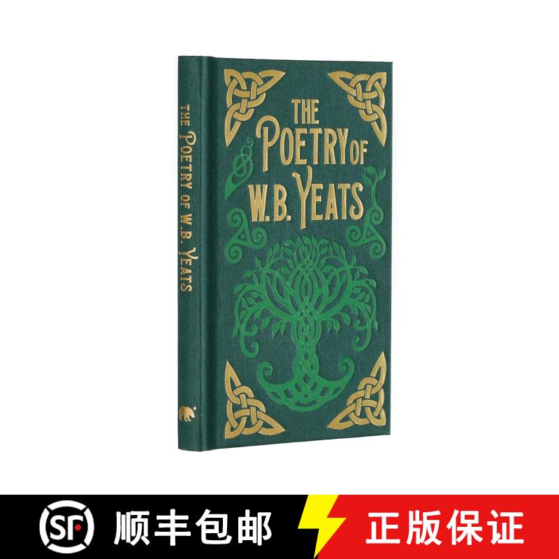 【2-3周达】Poetry of W. B. Yeats: Gilded Pocket Edition [9781398829916]