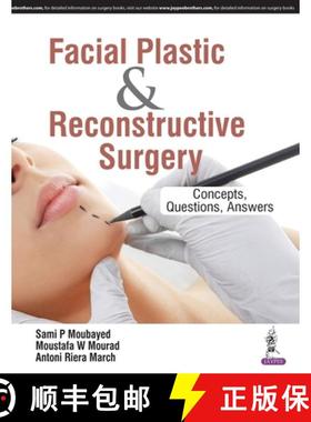 【3-4周达】Facial Plastic & Reconstructive Surgery: High Yield Reviews and Questions & Answers: High ... [9789352702923]