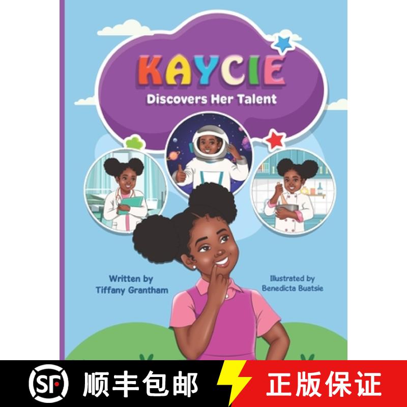 【3-4周达】Kaycie: Discovers Her Talent [9781736253816]