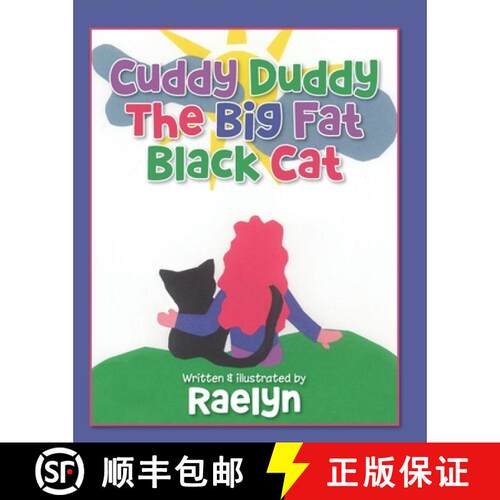 【3-4周达】Cuddy Duddy The Big Fat Black Cat [9798822921054]