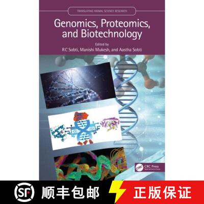 【3-4周达】精装 Genomic, Proteomics, and Biotechnology [9781032116334]